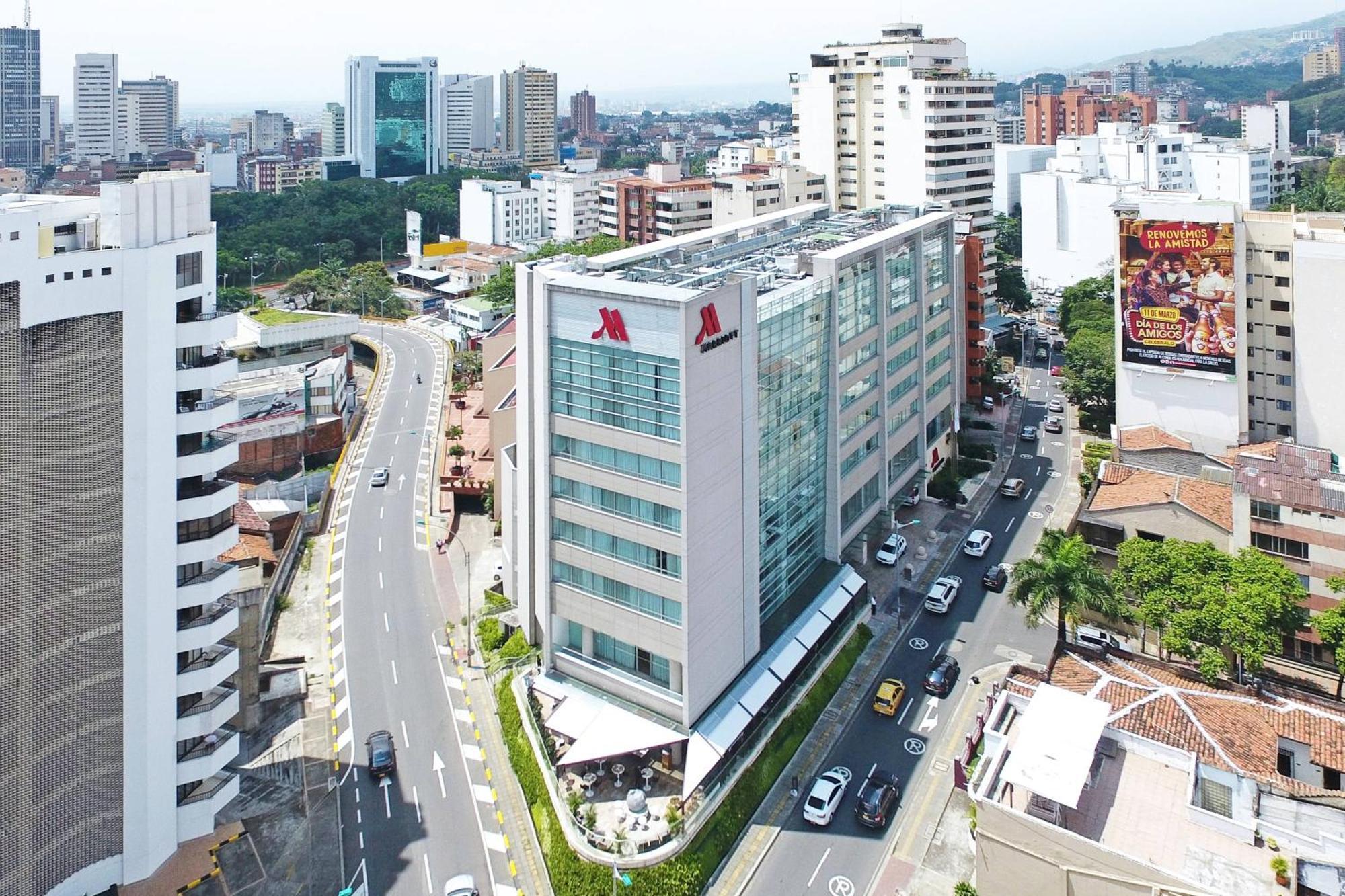Cali Marriott Hotel Exterior foto