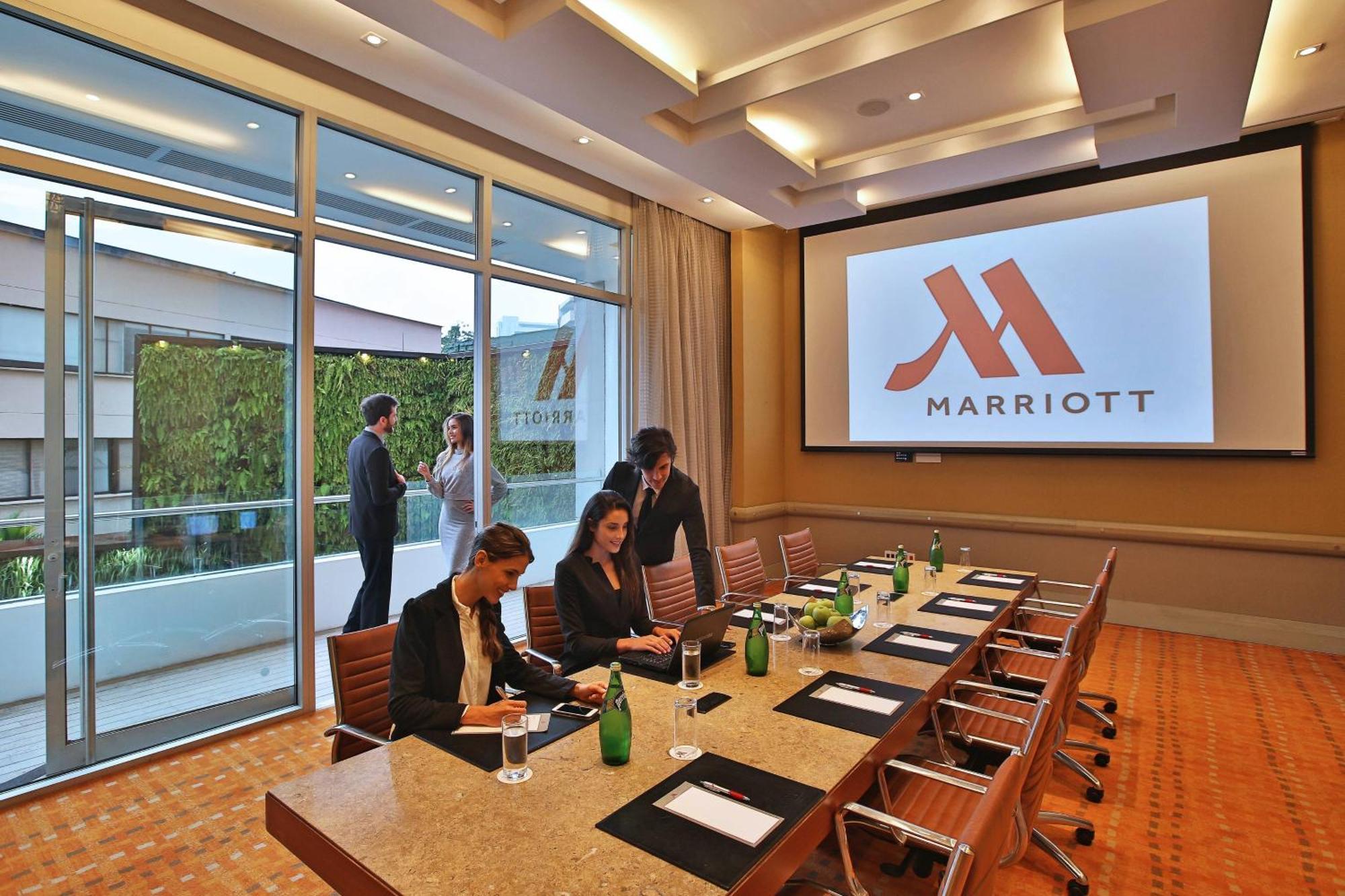 Cali Marriott Hotel Exterior foto